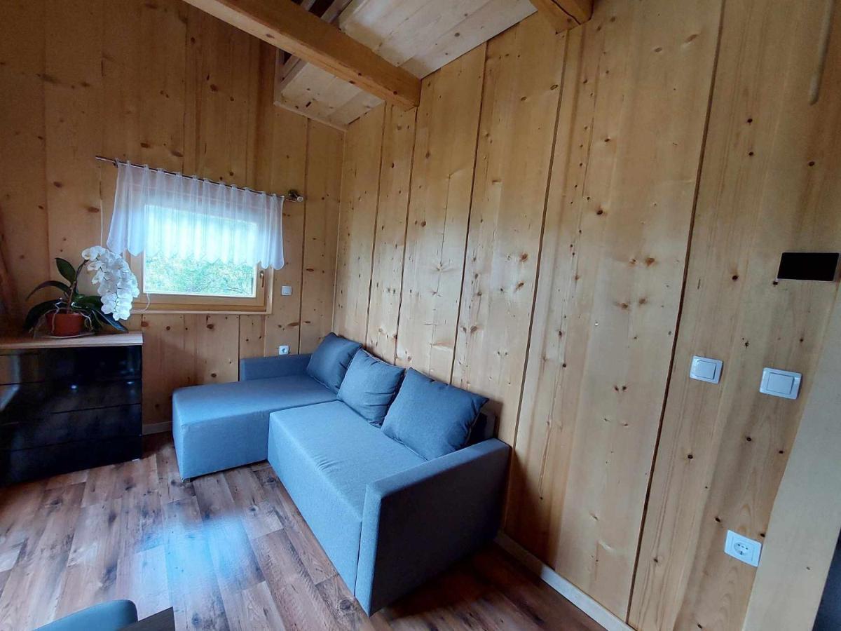 Pocitniska Hiska Lastovka Podvolovljek Exteriör bild