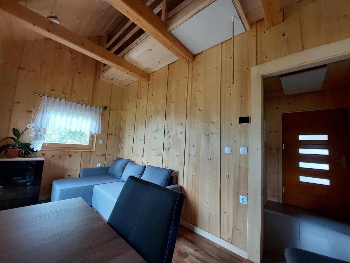 Pocitniska Hiska Lastovka Podvolovljek Exteriör bild
